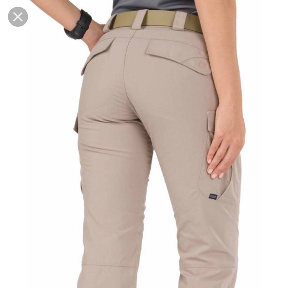 Women’s 18Long Tan Pant 5-11 stryke.